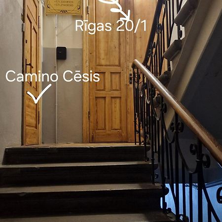 Rigas 20/1 Apartaments Цесис Экстерьер фото